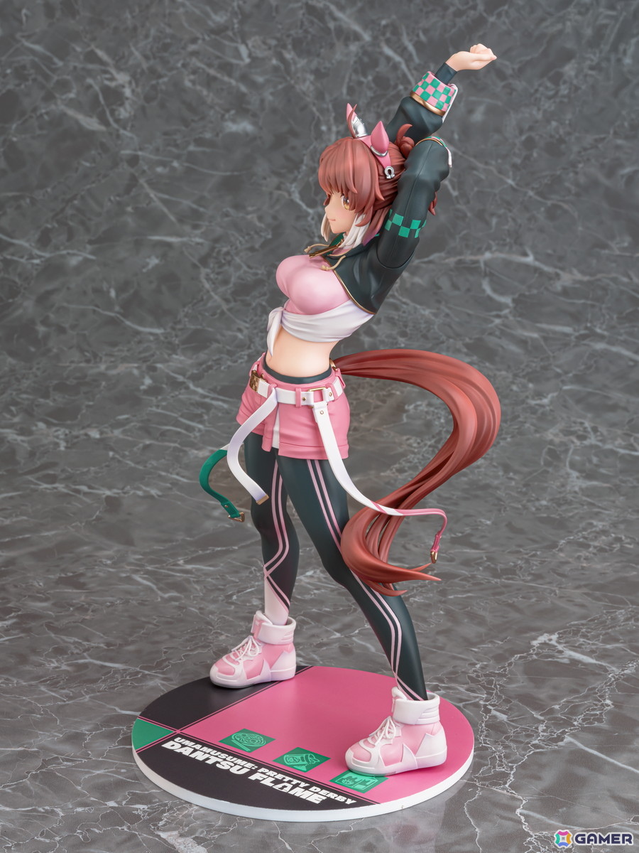 「ウマ娘」自分に自信はなくとも明るくひたむきなウマ娘・ダンツフレームが勝負服「まんなか◎スポットライト」の姿で立体化！の画像