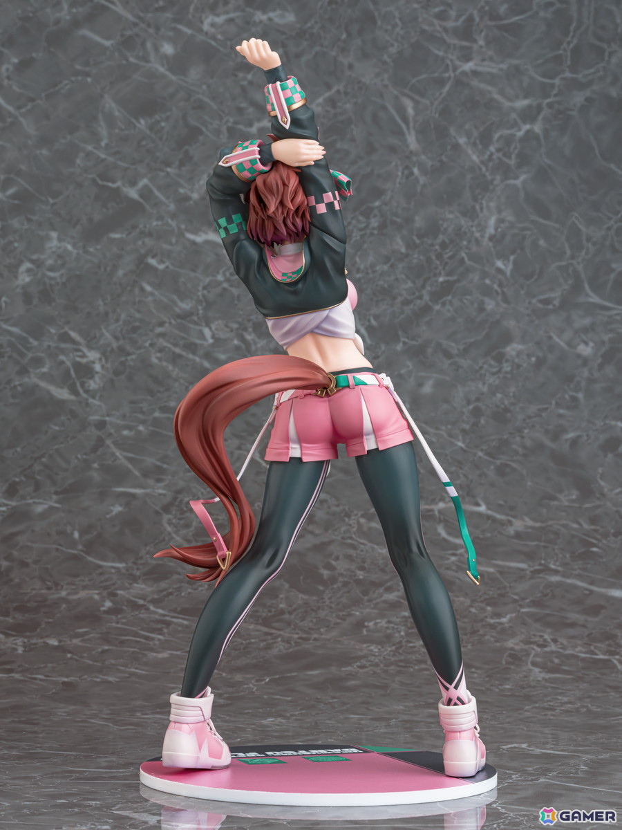 「ウマ娘」自分に自信はなくとも明るくひたむきなウマ娘・ダンツフレームが勝負服「まんなか◎スポットライト」の姿で立体化！の画像