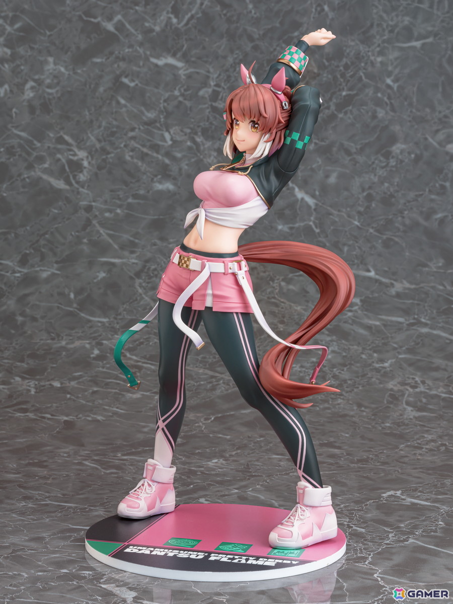 「ウマ娘」自分に自信はなくとも明るくひたむきなウマ娘・ダンツフレームが勝負服「まんなか◎スポットライト」の姿で立体化！の画像