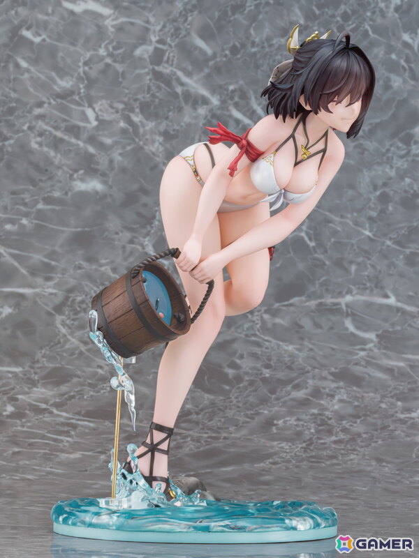「ユミアのアトリエ」ユミアが夏の日差しを感じさせる瑞々しい水着姿で立体化！ぷにをバケツで汲み上げた瞬間の弾けるような笑顔が印象的の画像12