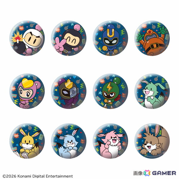 「ボンバーマン」×ヴィレッジヴァンガード限定グッズが予約受付中！ルーイや凶悪ボンバー5人衆も登場の画像2