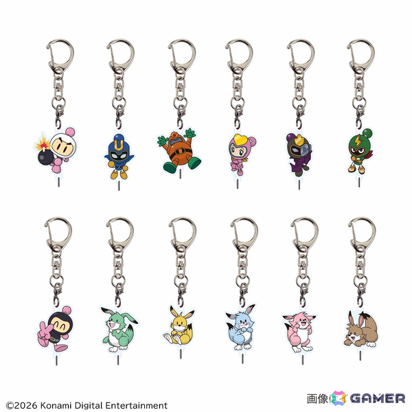 「ボンバーマン」×ヴィレッジヴァンガード限定グッズが予約受付中！ルーイや凶悪ボンバー5人衆も登場の画像3