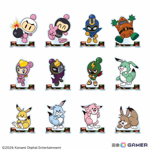 「ボンバーマン」×ヴィレッジヴァンガード限定グッズが予約受付中！ルーイや凶悪ボンバー5人衆も登場の画像5