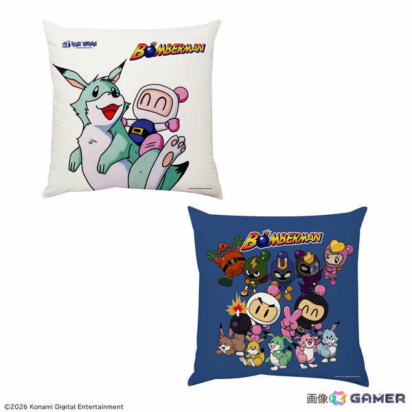 「ボンバーマン」×ヴィレッジヴァンガード限定グッズが予約受付中！ルーイや凶悪ボンバー5人衆も登場の画像7