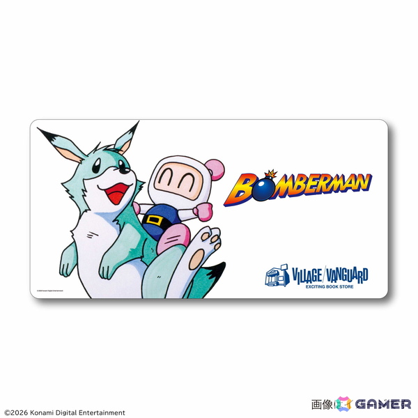 「ボンバーマン」×ヴィレッジヴァンガード限定グッズが予約受付中！ルーイや凶悪ボンバー5人衆も登場の画像8