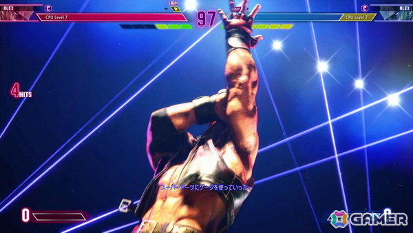 「ストリートファイター6」新キャラクター・アレックスの先行プレイ動画を公開！立ち回りは通常技でシンプルに、起き攻めは構えでテクニカルなプロレスキャラの画像2