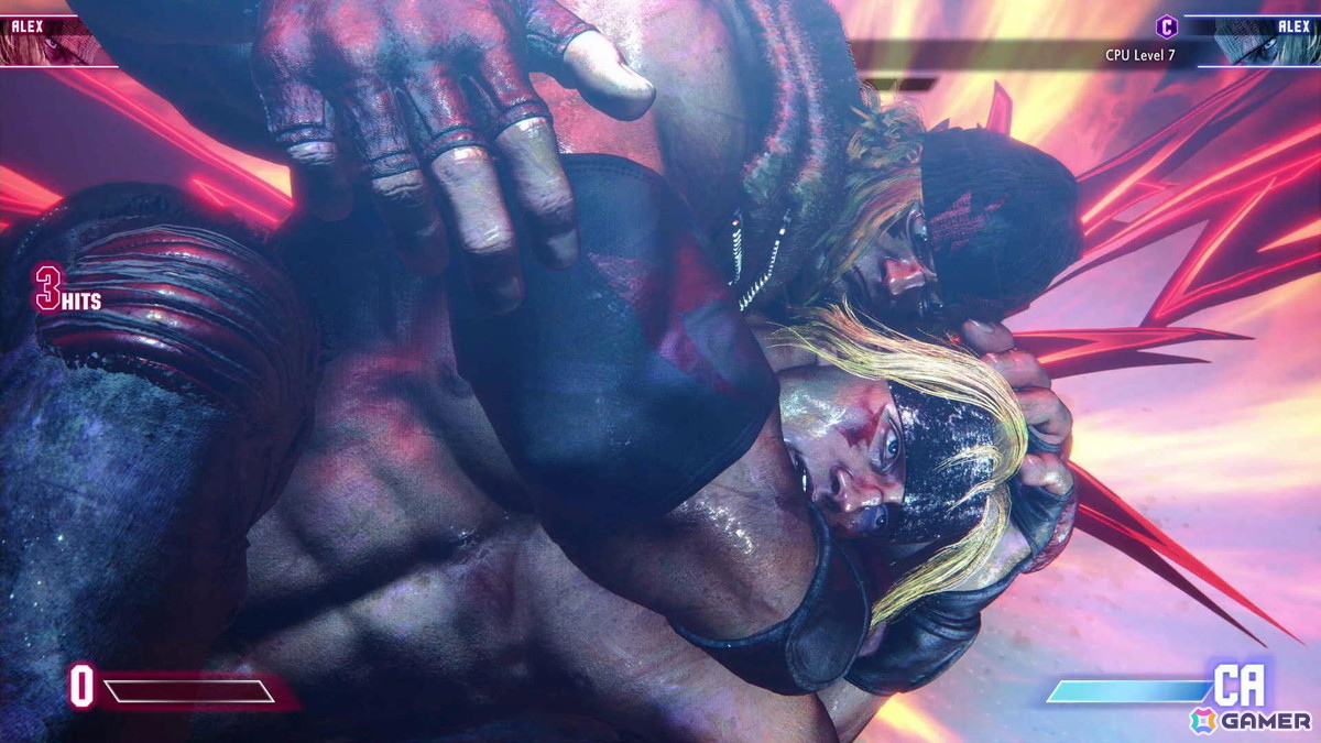 「ストリートファイター6」新キャラクター・アレックスの先行プレイ動画を公開!立ち回りは通常技でシンプルに、起き攻めは構えでテクニカルなプロレスキャラの画像