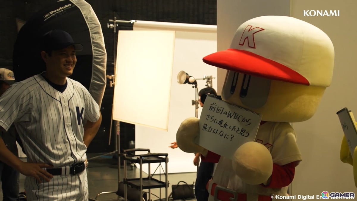 一般社団法人日本野球機構承認  Konami Digital Entertainment/WBCI  (C)2026 SAMURAI JAPAN  (C)Konami Digital Entertainment