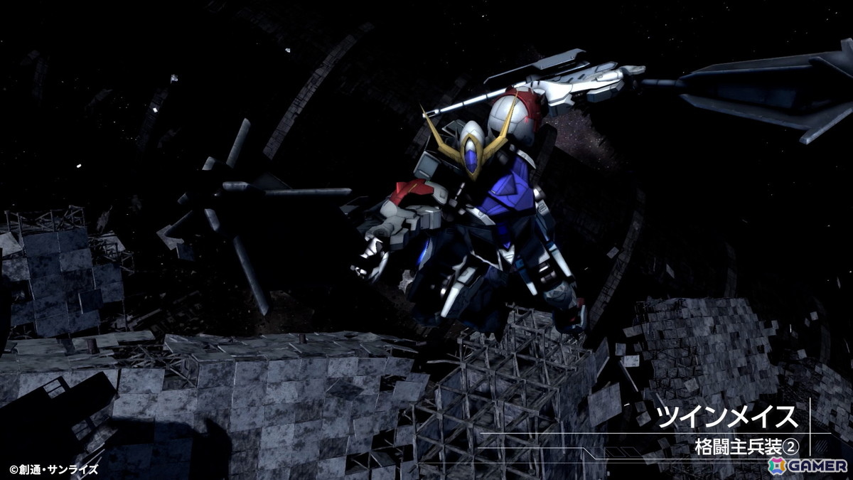 PS5/PS4「バトオペ2」ガンダム・バルバトスルプスが3月5日より参戦！三日月・オーガス役の河西健吾さんがナレーションを務める新機体参戦PVの特別版も公開の画像