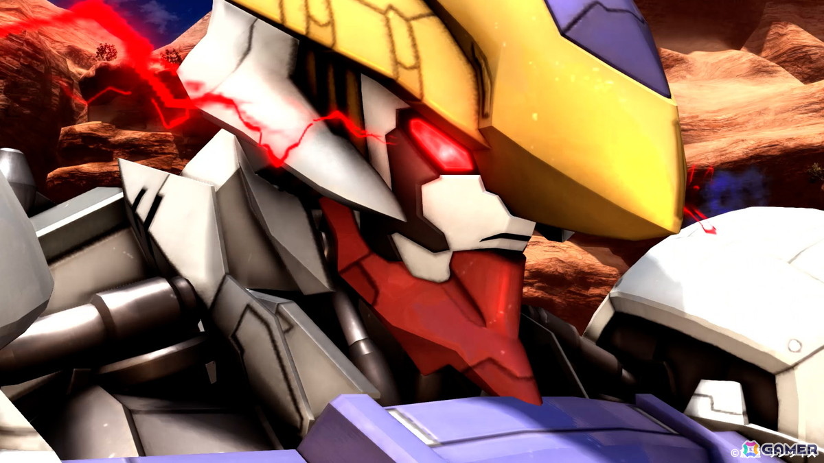 PS5/PS4「バトオペ2」ガンダム・バルバトスルプスが3月5日より参戦！三日月・オーガス役の河西健吾さんがナレーションを務める新機体参戦PVの特別版も公開の画像