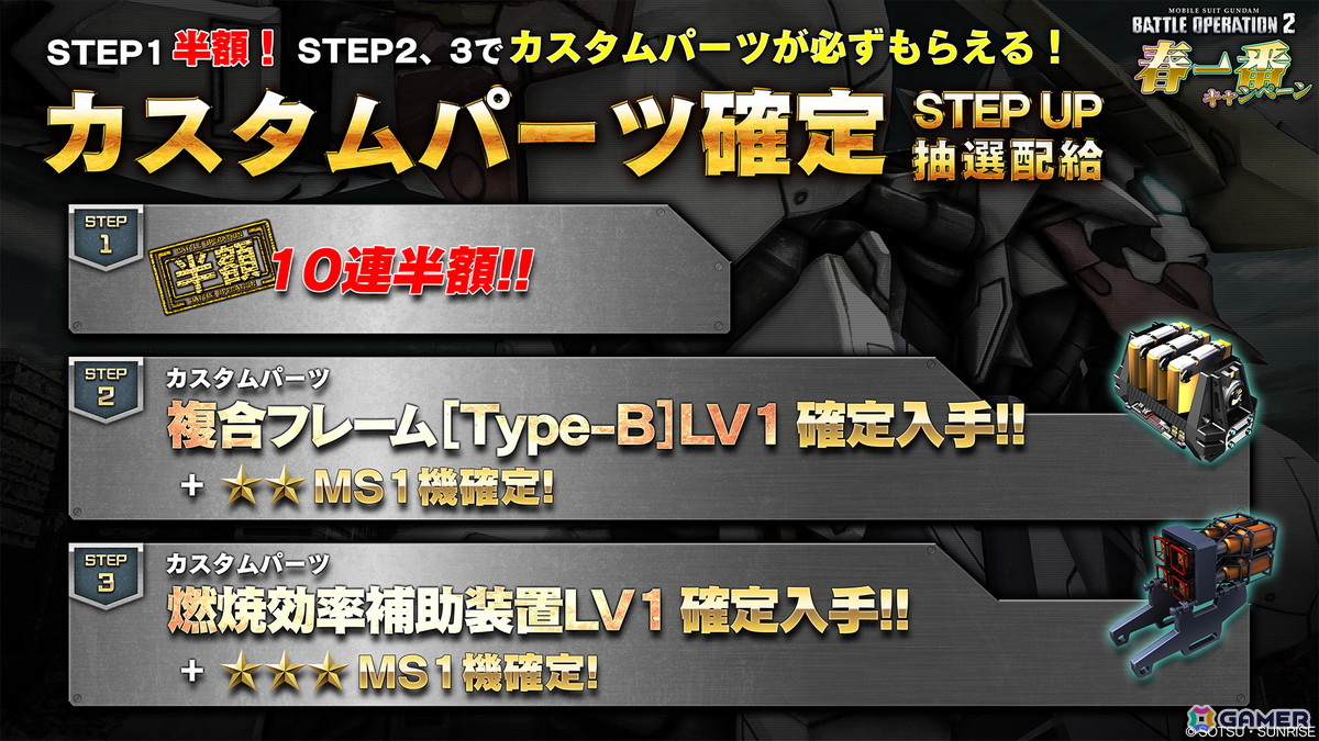PS5/PS4「バトオペ2」ガンダム・バルバトスルプスが3月5日より参戦！三日月・オーガス役の河西健吾さんがナレーションを務める新機体参戦PVの特別版も公開の画像