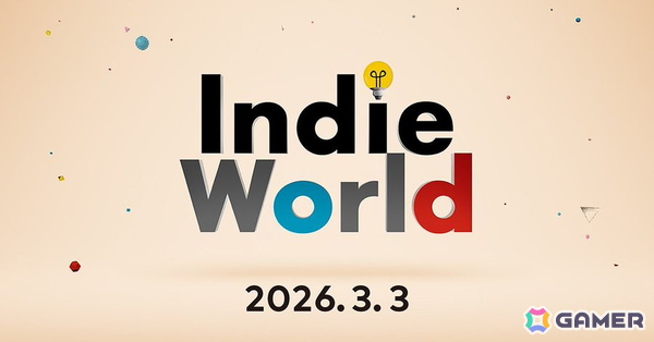 Switch2/Switch向けインディーゲーム紹介番組「Indie World 2026.3.3」が本日23時より配信！約25分の映像となり「Nintendo Today!」での放送もの画像1