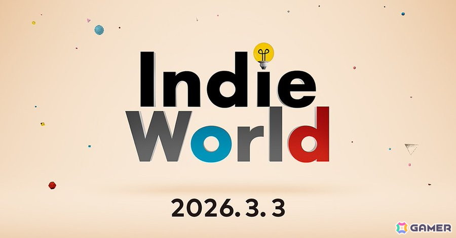 Switch2/Switch向けインディーゲーム紹介番組「Indie World 2026.3.3」が本日23時より配信！約25分の映像となり「Nintendo Today!」での放送もの画像