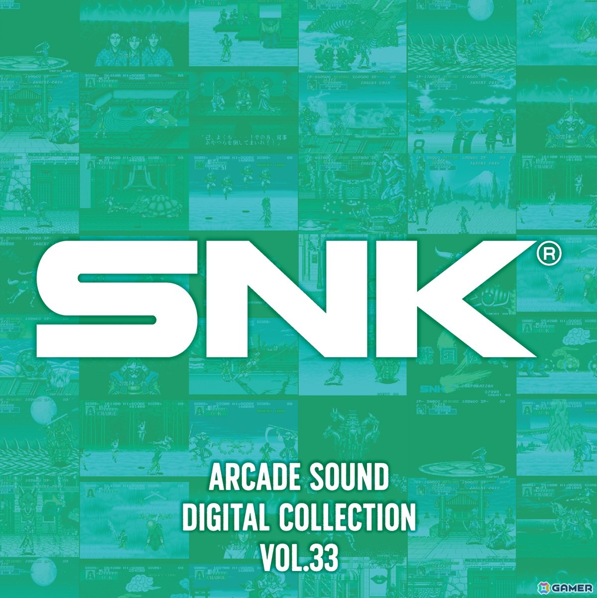 「戦国伝承」と「戦国伝承2」のBGMを収録する「SNK ARCADE SOUND DIGITAL COLLECTION Vol.33」が2026年4月29日に発売！の画像