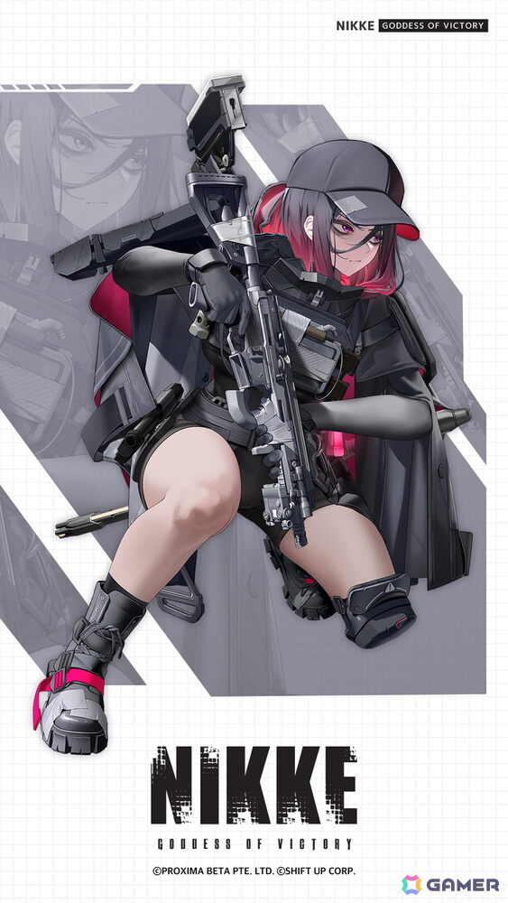 「勝利の女神：NIKKE」にSSRニケ「E.H.」（CV：皆川純子）が登場する新バージョン「ENTER HEAVEN」は3月5日より実装！の画像3