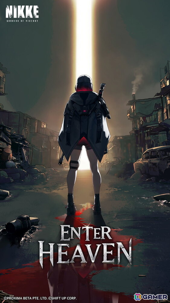 「勝利の女神：NIKKE」にSSRニケ「E.H.」（CV：皆川純子）が登場する新バージョン「ENTER HEAVEN」は3月5日より実装！の画像4