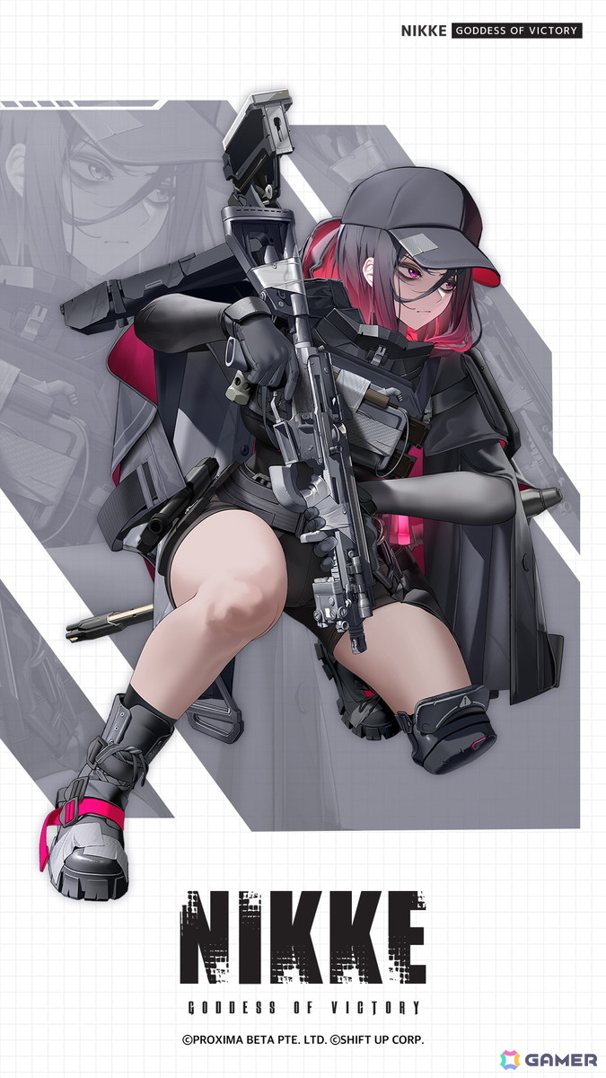 「勝利の女神:NIKKE」にSSRニケ「E.H.」(CV:皆川純子)が登場する新バージョン「ENTER HEAVEN」は3月5日より実装!の画像