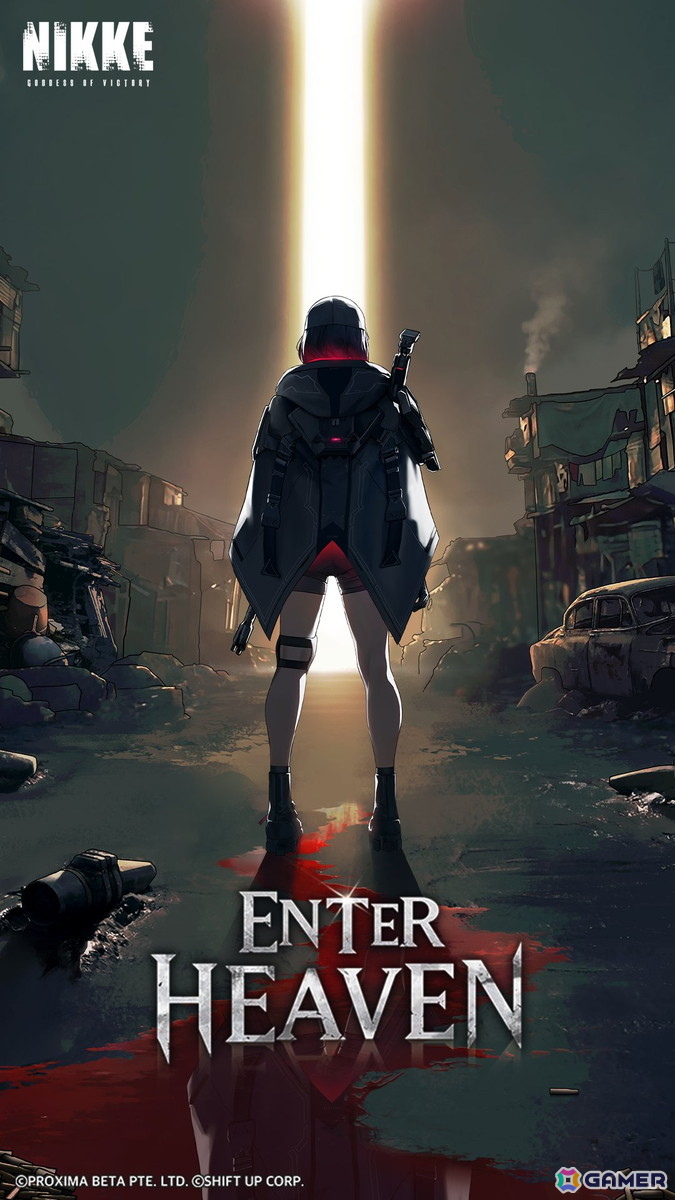 「勝利の女神:NIKKE」にSSRニケ「E.H.」(CV:皆川純子)が登場する新バージョン「ENTER HEAVEN」は3月5日より実装!の画像