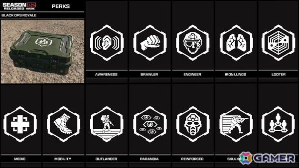 「CoD:BO7」「CoD:WZ」に“Black Opsロイヤル”が3月13日に登場！BO4の“ブラックアウト”準拠でロードアウト、強制収容所、購入ステーションは一切なしの画像4