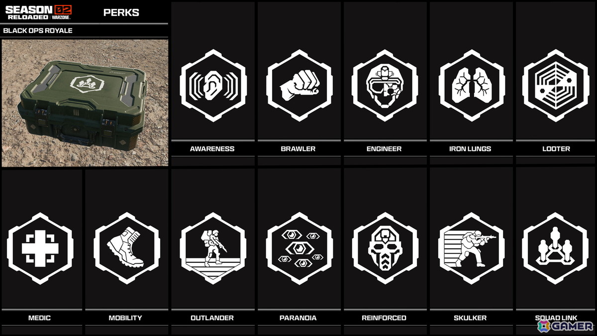 「CoD:BO7」「CoD:WZ」に“Black Opsロイヤル”が3月13日に登場！BO4の“ブラックアウト”準拠でロードアウト、強制収容所、購入ステーションは一切なしの画像