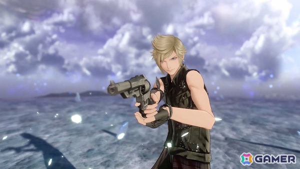 「ディシディア デュエルム ファイナルファンタジー」キャラ紹介PV第1弾「プロンプト・アージェンタム」が公開！の画像