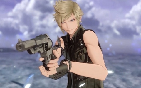 「ディシディア デュエルム ファイナルファンタジー」キャラ紹介PV第1弾「プロンプト・アージェンタム」が公開！