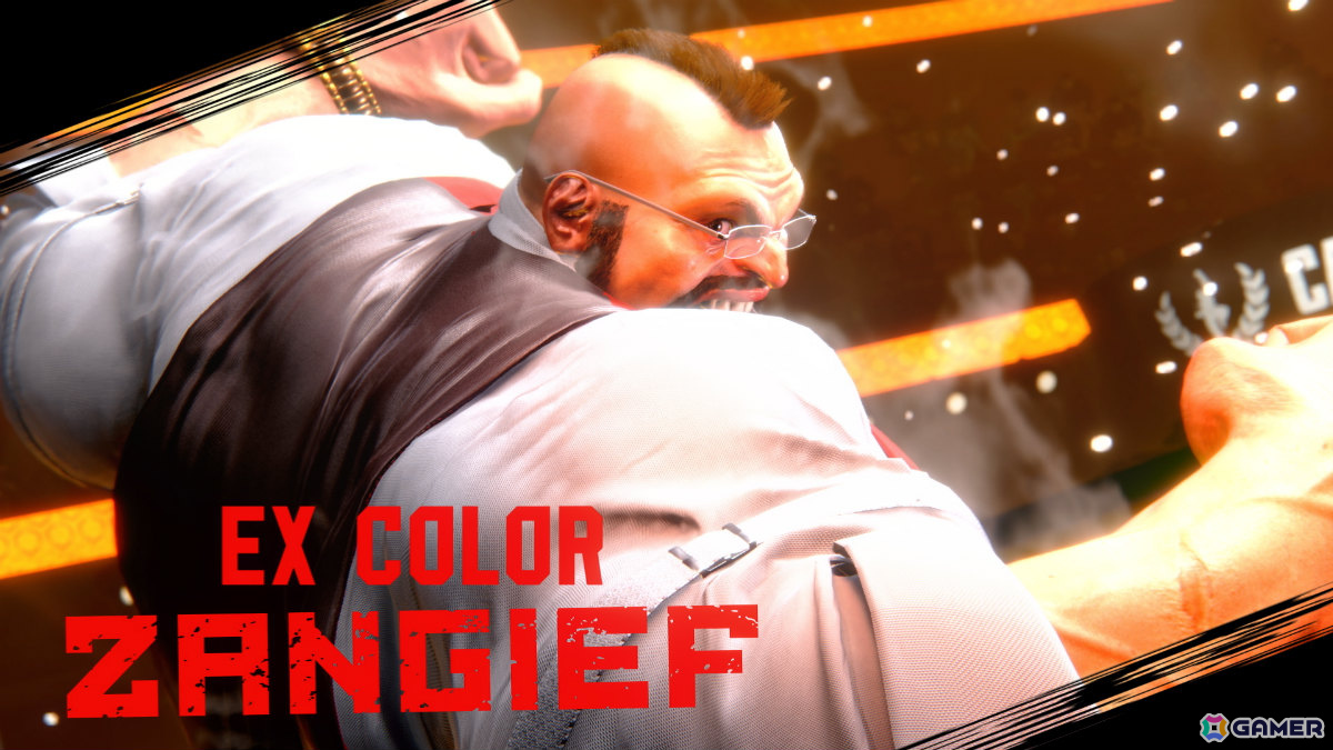 「ストリートファイター6」ファイティングパス「Get Ready for アレックス！」が本日17時に配信！ザンギエフと豪鬼の新たなEXカラーが登場の画像