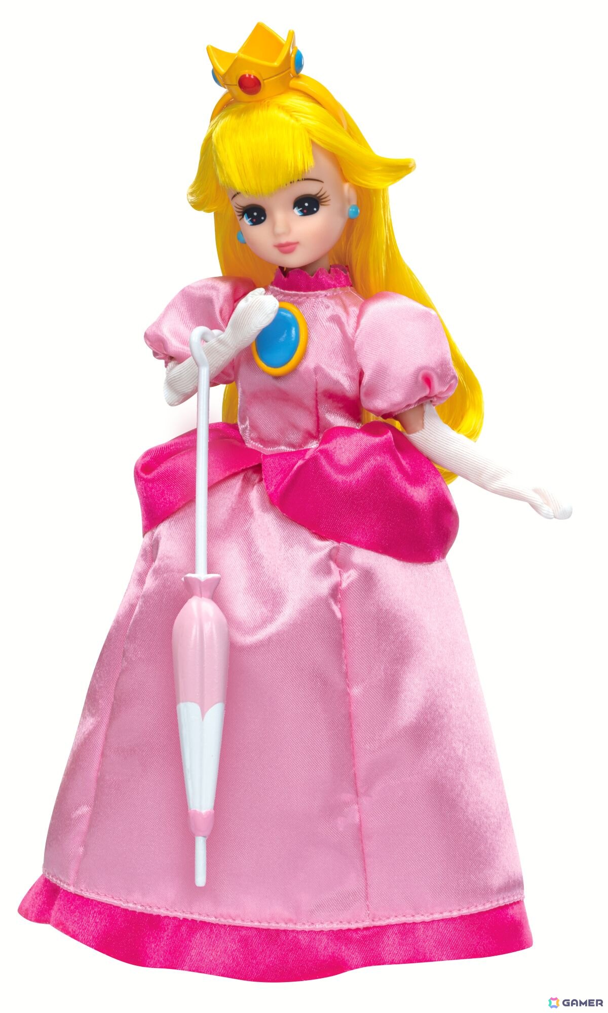 リカちゃんとスーパーマリオが再びコラボ！マリオスタイル＆ピーチ姫スタイルのドールが4月18日に発売の画像
