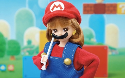 リカちゃんとスーパーマリオが再びコラボ！マリオスタイル＆ピーチ姫スタイルのドールが4月18日に発売
