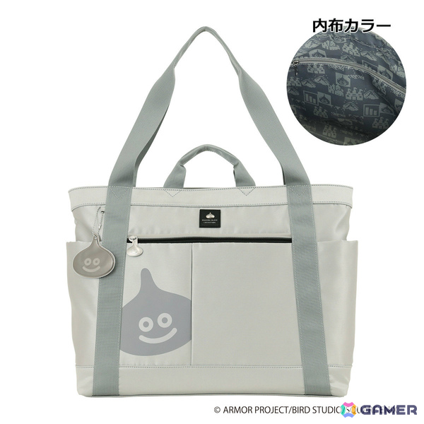 「ドラゴンクエスト」スライムだらけのバッグ＆小物が登場！大人も子供も使えるデザインがラインナップの画像
