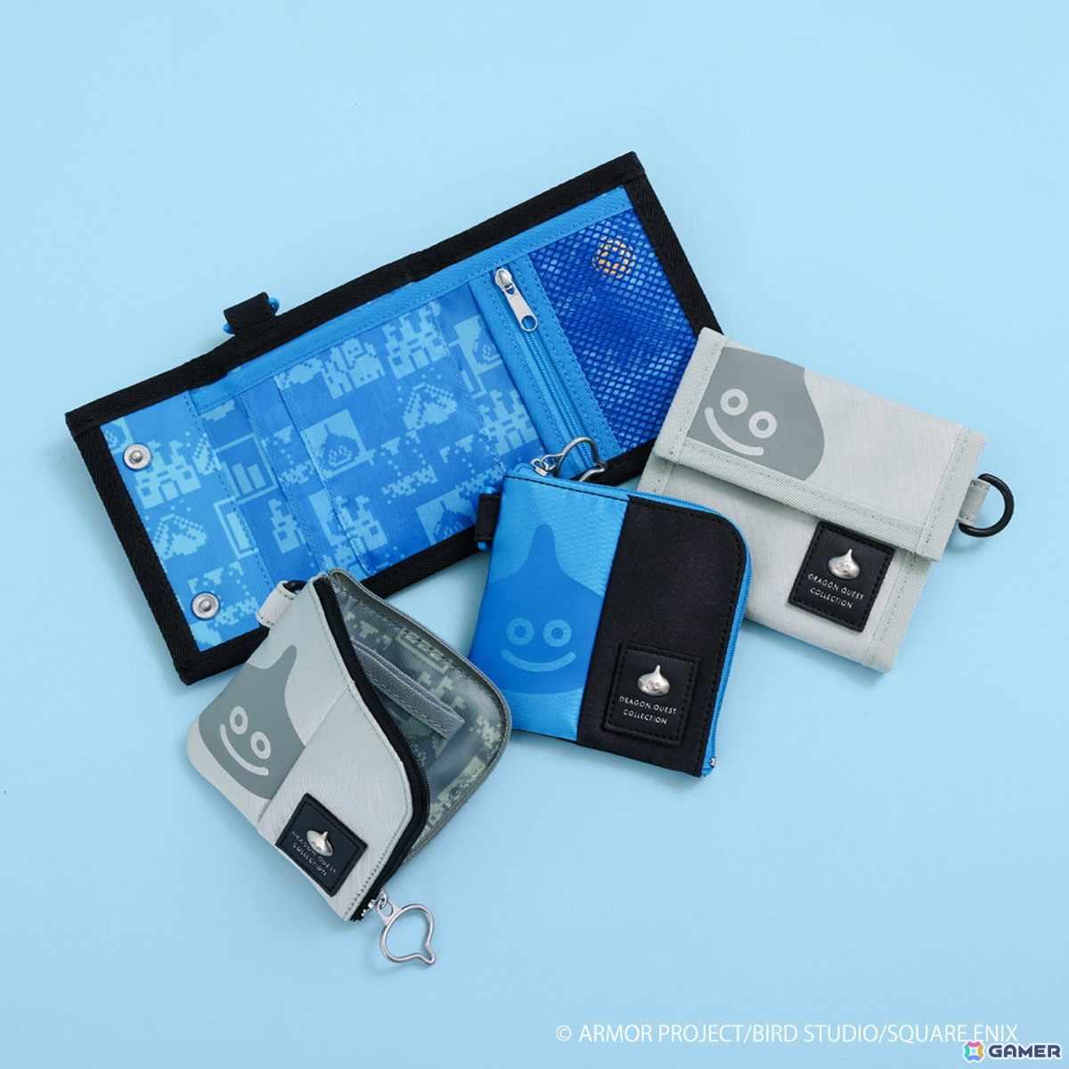 「ドラゴンクエスト」スライムだらけのバッグ＆小物が登場！大人も子供も使えるデザインがラインナップの画像