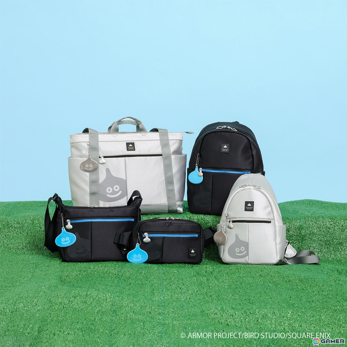 「ドラゴンクエスト」スライムだらけのバッグ＆小物が登場！大人も子供も使えるデザインがラインナップの画像