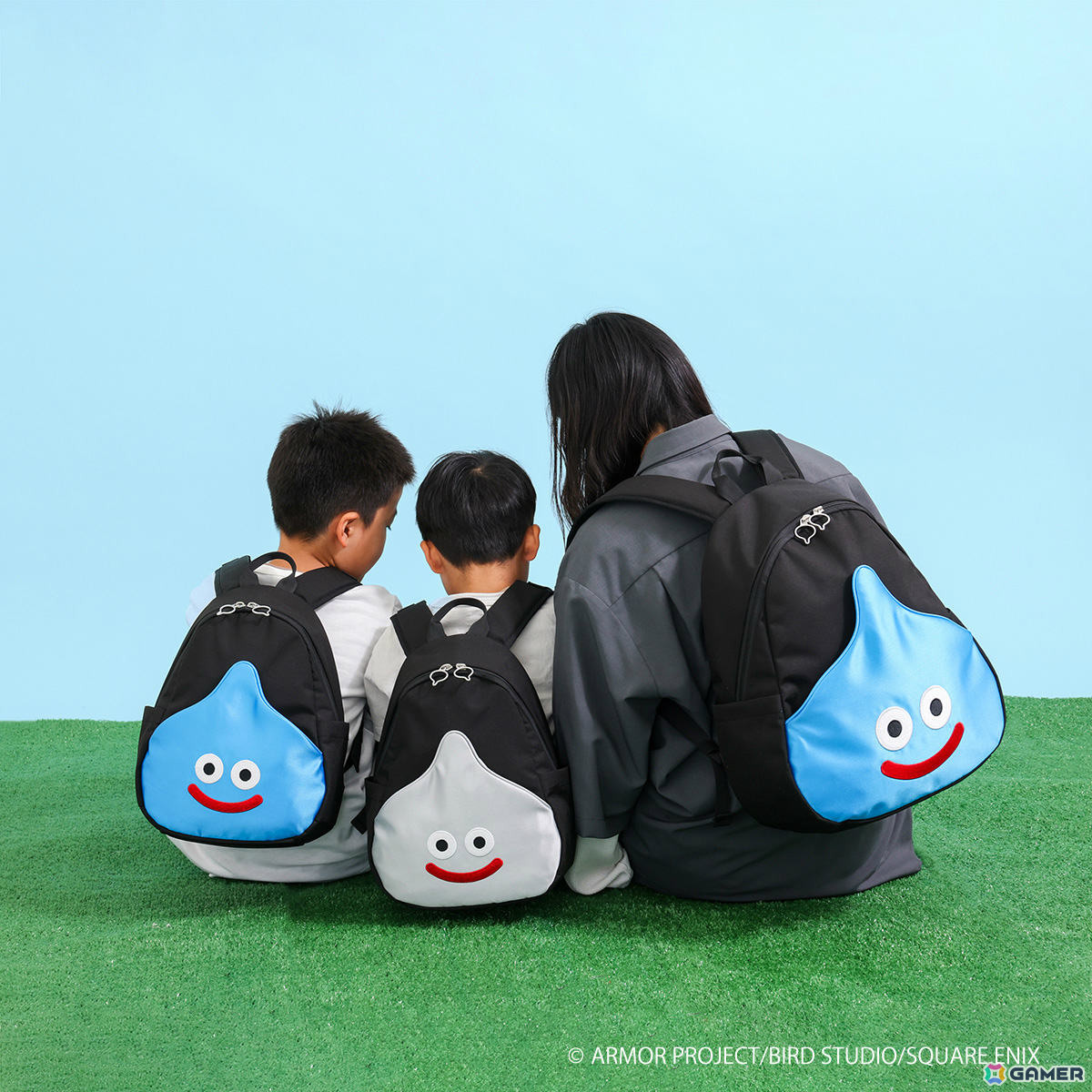 「ドラゴンクエスト」スライムだらけのバッグ＆小物が登場！大人も子供も使えるデザインがラインナップの画像