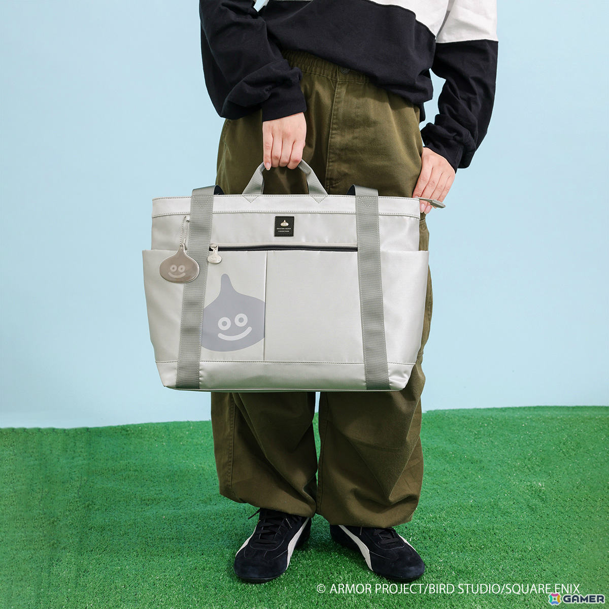 「ドラゴンクエスト」スライムだらけのバッグ＆小物が登場！大人も子供も使えるデザインがラインナップの画像