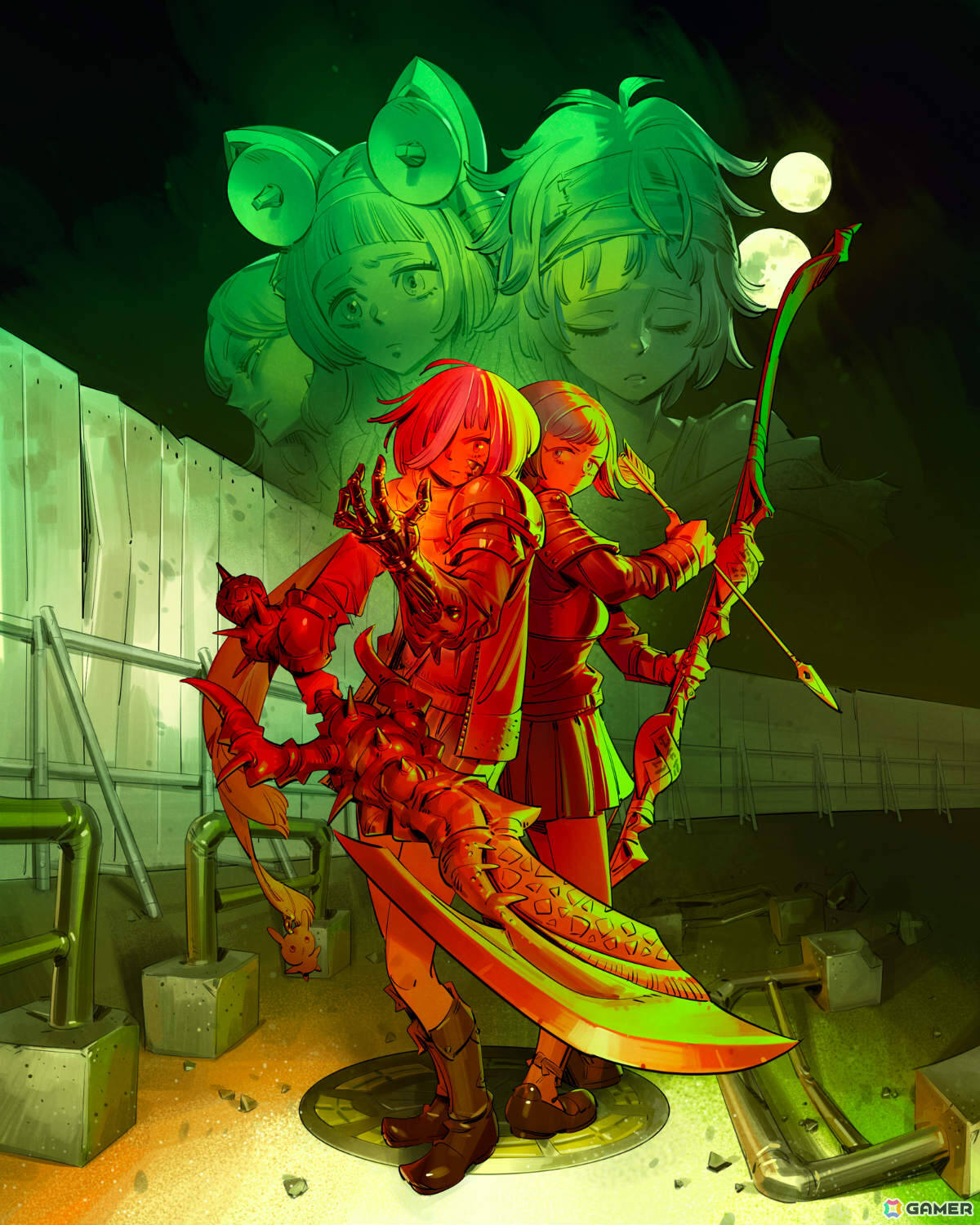 「デモンキルデモン ~黄泉1984~」巨大デモン〈特異体〉との死闘を収めたPVが公開!主人公の扱う人ならざる力〈デモンスキル〉が極限状況を打破する鍵にの画像