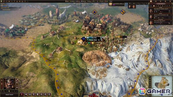 歴史系4Xストラテジー「Old World」のDLC「インダスの帝国」が3月30日に配信！マウリヤ朝、大月氏、タミルの3勢力が登場の画像