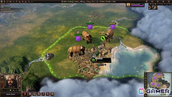 歴史系4Xストラテジー「Old World」のDLC「インダスの帝国」が3月30日に配信！マウリヤ朝、大月氏、タミルの3勢力が登場の画像