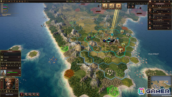 歴史系4Xストラテジー「Old World」のDLC「インダスの帝国」が3月30日に配信！マウリヤ朝、大月氏、タミルの3勢力が登場の画像