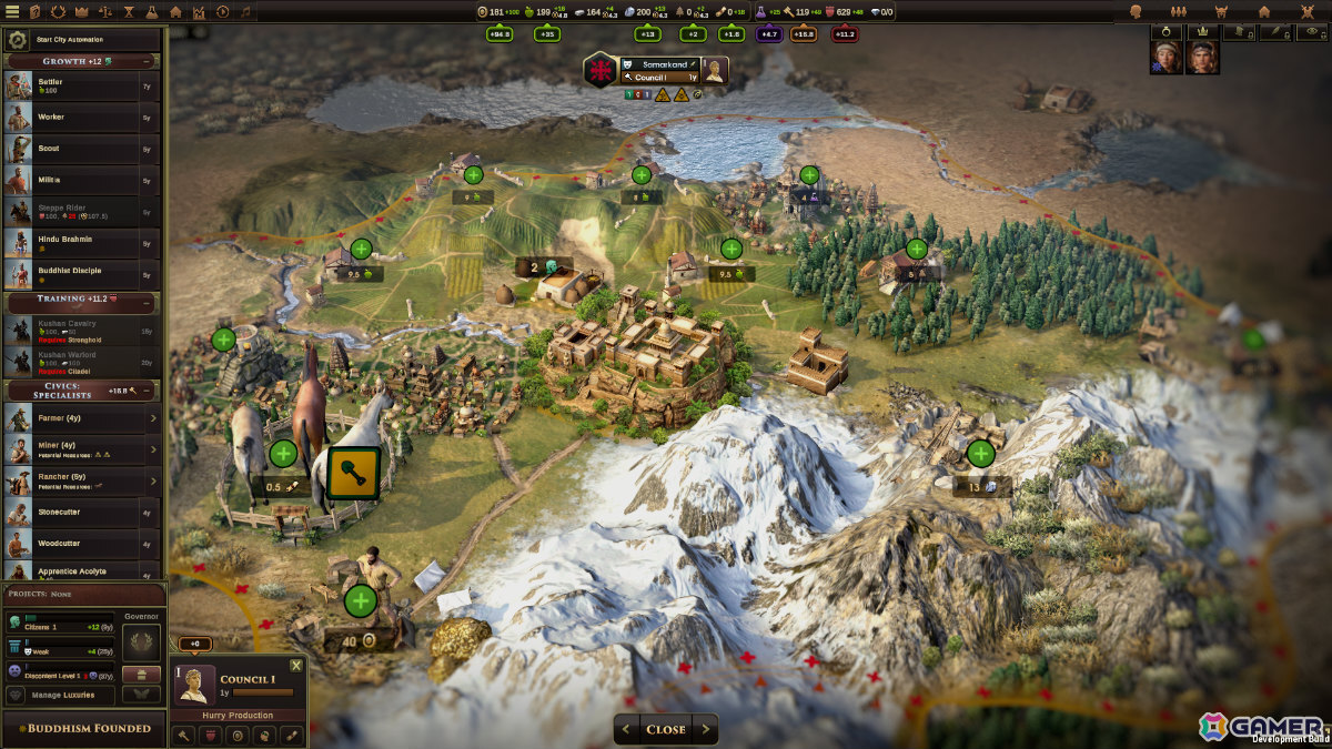 歴史系4Xストラテジー「Old World」のDLC「インダスの帝国」が3月30日に配信！マウリヤ朝、大月氏、タミルの3勢力が登場の画像