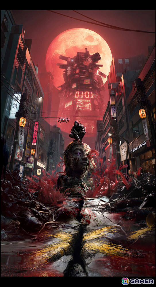超常現象によって封鎖された渋谷を舞台にしたエクストラクションシューター「Iron ＆ Incense」Steamページが公開！の画像2