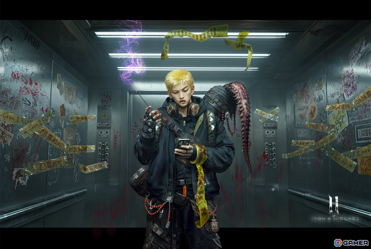 超常現象によって封鎖された渋谷を舞台にしたエクストラクションシューター「Iron ＆ Incense」Steamページが公開！の画像