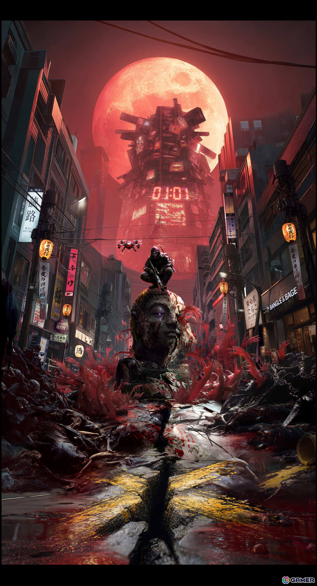 超常現象によって封鎖された渋谷を舞台にしたエクストラクションシューター「Iron ＆ Incense」Steamページが公開！の画像