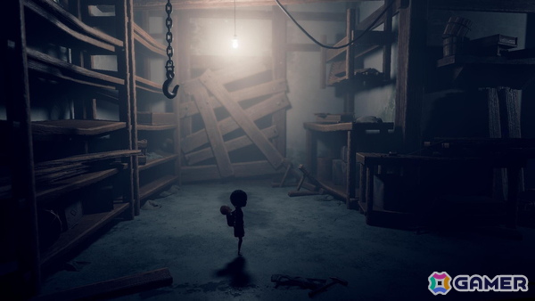 「Lull: Rest After Crying」の体験版が3月13日にSteamで配信！「リトルナイトメア」の雰囲気ある世界観にインスパイアされつつ、日本的なホラーの空気感を表現の画像