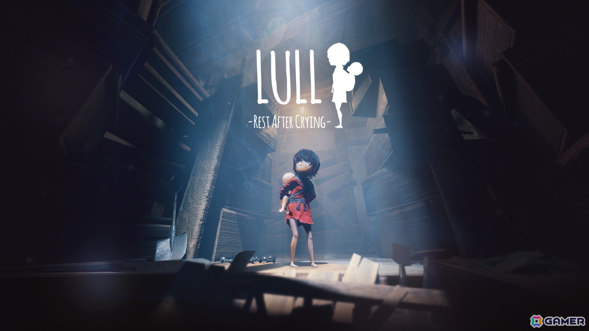 「Lull: Rest After Crying」の体験版が3月13日にSteamで配信！「リトルナイトメア」の雰囲気ある世界観にインスパイアされつつ、日本的なホラーの空気感を表現の画像1