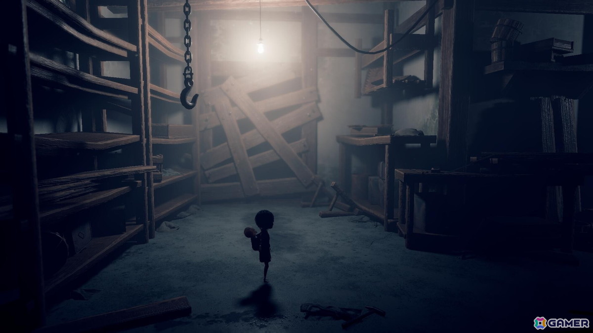 「Lull: Rest After Crying」の体験版が3月13日にSteamで配信！「リトルナイトメア」の雰囲気ある世界観にインスパイアされつつ、日本的なホラーの空気感を表現の画像2