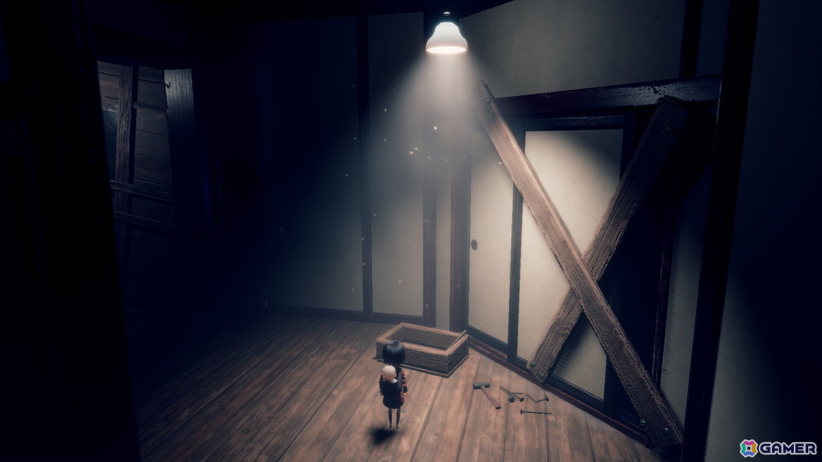「Lull: Rest After Crying」の体験版が3月13日にSteamで配信！「リトルナイトメア」の雰囲気ある世界観にインスパイアされつつ、日本的なホラーの空気感を表現の画像3