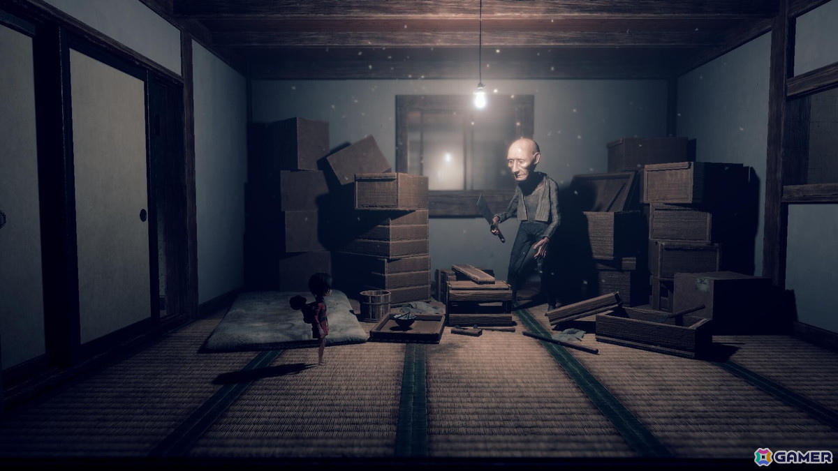 「Lull: Rest After Crying」の体験版が3月13日にSteamで配信！「リトルナイトメア」の雰囲気ある世界観にインスパイアされつつ、日本的なホラーの空気感を表現の画像7