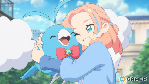 ポケモンアニメ「POKÉTOON」最新作「うたう!おどる!チルタリス!」が公開!歌うことが大好きなチルットと少女カミナは一緒にステージを目指すことにの画像