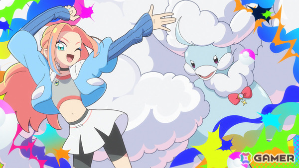 ポケモンアニメ「POKÉTOON」最新作「うたう!おどる!チルタリス!」が公開!歌うことが大好きなチルットと少女カミナは一緒にステージを目指すことにの画像