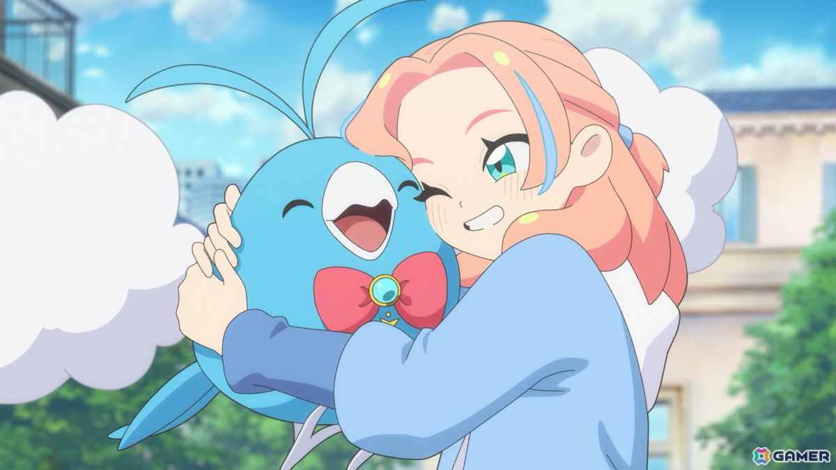 ポケモンアニメ「POKÉTOON」最新作「うたう！おどる！チルタリス！」が公開！歌うことが大好きなチルットと少女カミナは一緒にステージを目指すことにの画像1